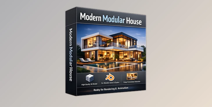 Modern Modular House