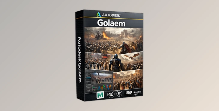 Autodesk Golaem