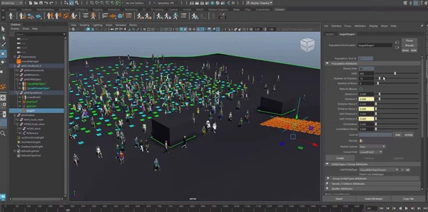 Autodesk Golaem