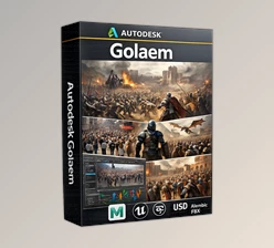 Autodesk Golaem - Create and control multiple characters for Maya 2023-2026 (Win-v9.2.3)