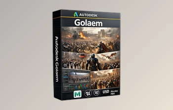 <span class='badge badge-warning'>Autodesk</span> Golaem - Create and control multiple characters for Maya 2023-2026 (Win-v9.2.3)