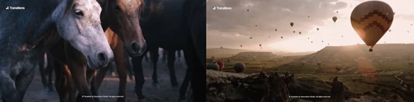 100+ Camera Transitions Bundle