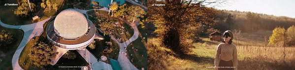 100+ Camera Transitions Bundle