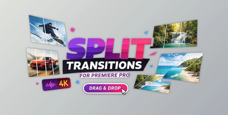 Split Transitions For Premiere Pro