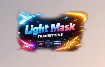 Videohive Light Mask <span class='badge badge-warning'>Transitions</span> for <span class='badge badge-warning'>Premiere</span> <span class='badge badge-warning'>Pro</span> By Quarz