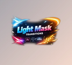Videohive Light Mask Transitions for Premiere Pro By Quarz