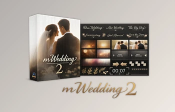 mWedding 2: Subtle and Elegant Wedding Video <span class='badge badge-warning'>Essentials</span> for DVR by MotionVFX