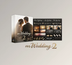 mWedding 2: Subtle and Elegant Wedding Video Essentials for DVR by MotionVFX