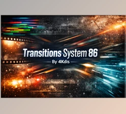 Videohive Transitions System 86 By 4Kdis (61898290)