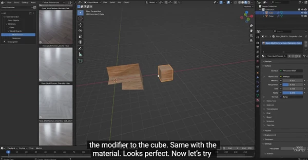 Floor Generator