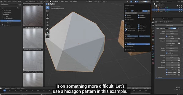 Floor Generator