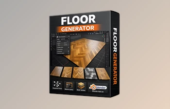 <span class='badge badge-warning'>Floor</span> Generator For Blender (v3.0) by SuperhiveMarket