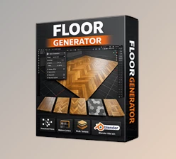 Floor Generator For Blender (v3.0) by SuperhiveMarket