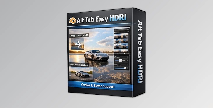 Alt Tab Easy HDRI