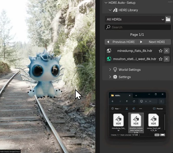 Alt Tab Easy Hdri