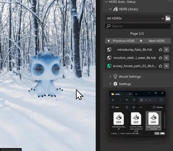 Alt Tab Easy Hdri