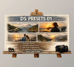 DS PRESETS 01: Bridge The Gap Between Digital And Film by Dylan Spitz