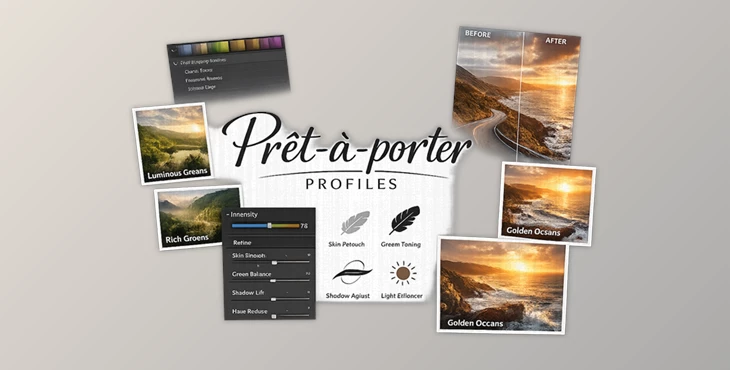 Prêt-à-porter Profiles