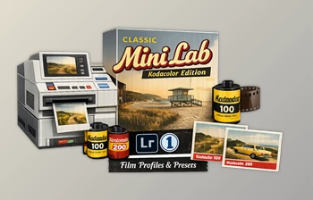 Classic Mini <span class='badge badge-warning'>Lab</span> (2026) Kodacolor Edition for <span class='badge badge-warning'>Lightroom</span> by The Classic Presets