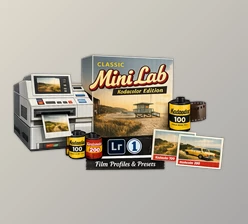 Classic Mini Lab (2026) Kodacolor Edition for Lightroom by The Classic Presets