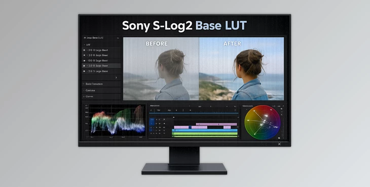 Sony S-Log2 Base LUT