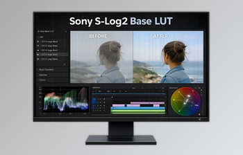 Sony S-Log2 Base LUT: Extract The Best Colours And Dynamic Range From Sony Camera by Visionary <span class='badge badge-warning'>Colour</span>