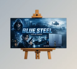 Blue Steel - LUTs and Presets by GradeFruit
