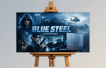 <span class='badge badge-warning'>Blue</span> Steel - LUTs and Presets by GradeFruit