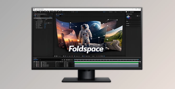 Foldspace