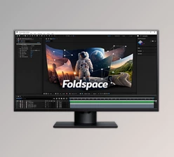 Foldspace - 3D Surfaces in Ae by Aescripts (v1.1.0)