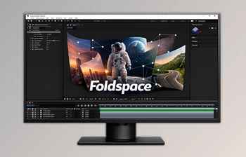 Foldspace - 3D Surfaces in Ae by <span class='badge badge-warning'>Aescripts</span> (v1.1.0)