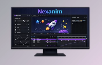 Nexanim - Builds a next-generation animation system in Ae by <span class='badge badge-warning'>Aescripts</span> (v1.0.4)
