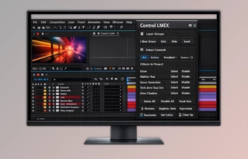 Control LMFX - Speeds up your <span class='badge badge-warning'>workflow</span> in Ae by Aescripts (v1.1.3)