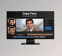 Copy Face - AI face swapping in Ae by Aescripts (v1.0.51)