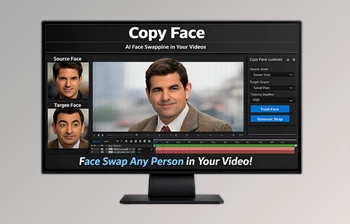 Copy Face - AI face swapping in Ae by <span class='badge badge-warning'>Aescripts</span> (v1.0.51)