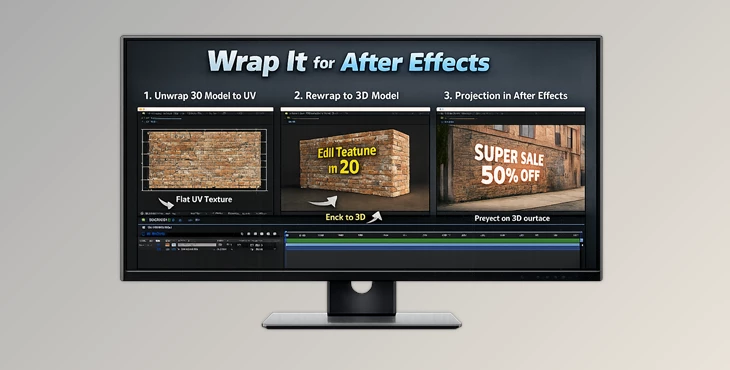 Wrap It for After Effects
