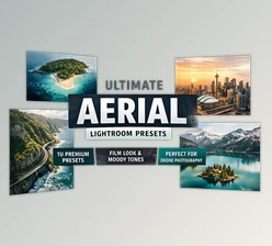 Ultimate Aerial Lightroom Presets - Add A Unique Touch To Your Already Cool Photos by Filtergrade
