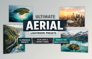 Ultimate Aerial Lightroom Presets - Add A Unique <span class='badge badge-warning'>Touch</span> To Your Already Cool Photos by Filtergrade