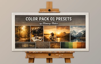 COLOR PACK (01) - <span class='badge badge-warning'>PRESETS</span> <span class='badge badge-warning'>Collection</span> by Memory Maker