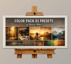 COLOR PACK (01) - PRESETS Collection by Memory Maker