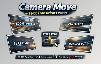 Camera Move and <span class='badge badge-warning'>Text</span> Transitions Packs for <span class='badge badge-warning'>Davinci</span> by Messiah <span class='badge badge-warning'>Resolve</span> (v1.7)
