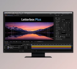 Letterbox Plus - Letterbox generation in Ae by Aescripts (v1.0)