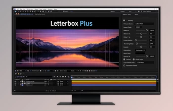Letterbox Plus - Letterbox generation in Ae by <span class='badge badge-warning'>Aescripts</span> (v1.0)