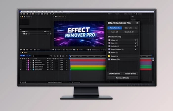 Effect Remover Pro - Manage And Control Visual Effects in Ae by <span class='badge badge-warning'>Aescripts</span> (v1.0.2)