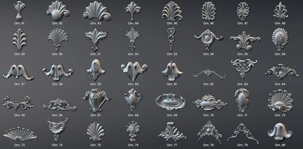 Ornament Kitbash