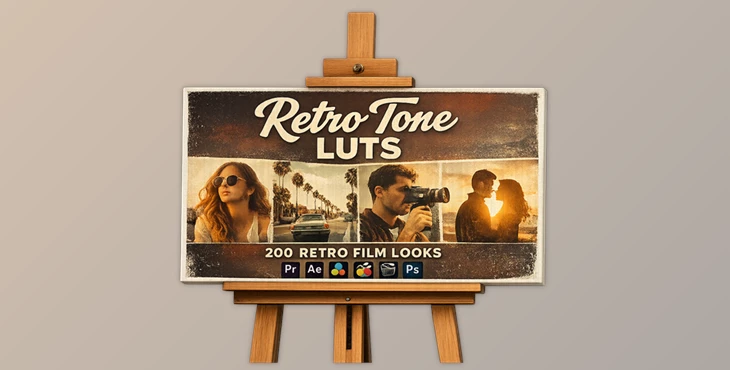Retro Tone LUTS