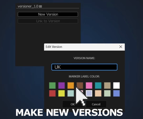 Versioner