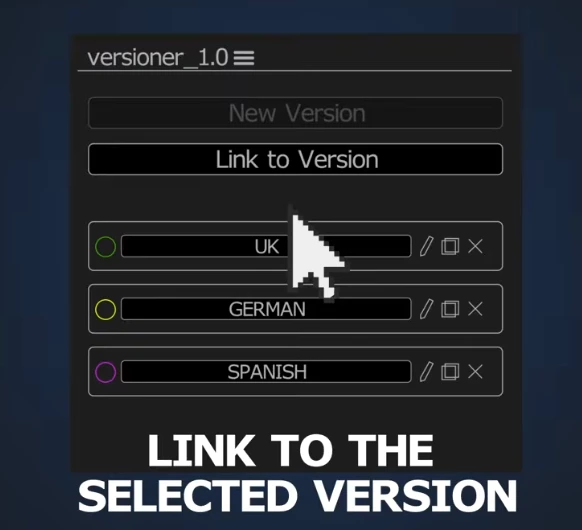Versioner