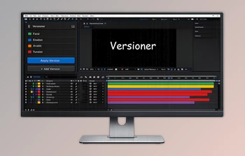 Versioner - Manage Multiple Content in Ae by <span class='badge badge-warning'>Aescripts</span> (v1.0)