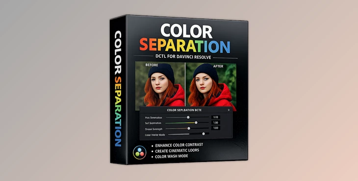 Color Separation DCTL